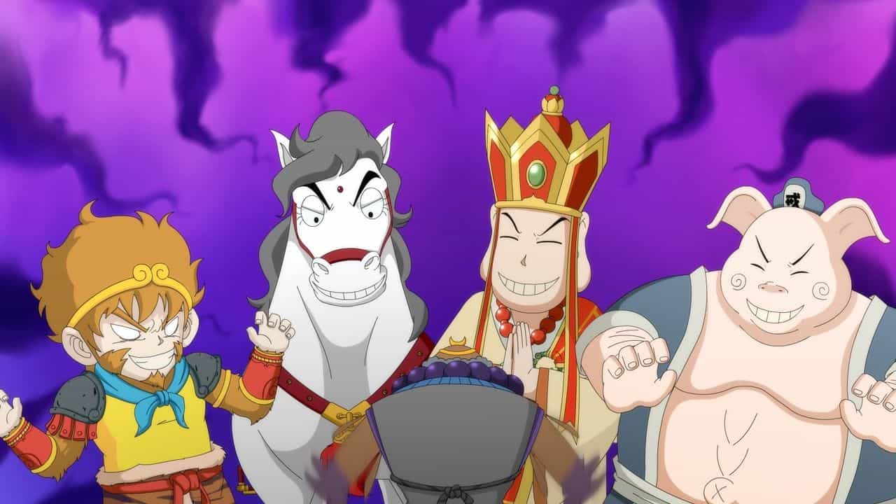 Tây Du Ký Bựa Truyện 2