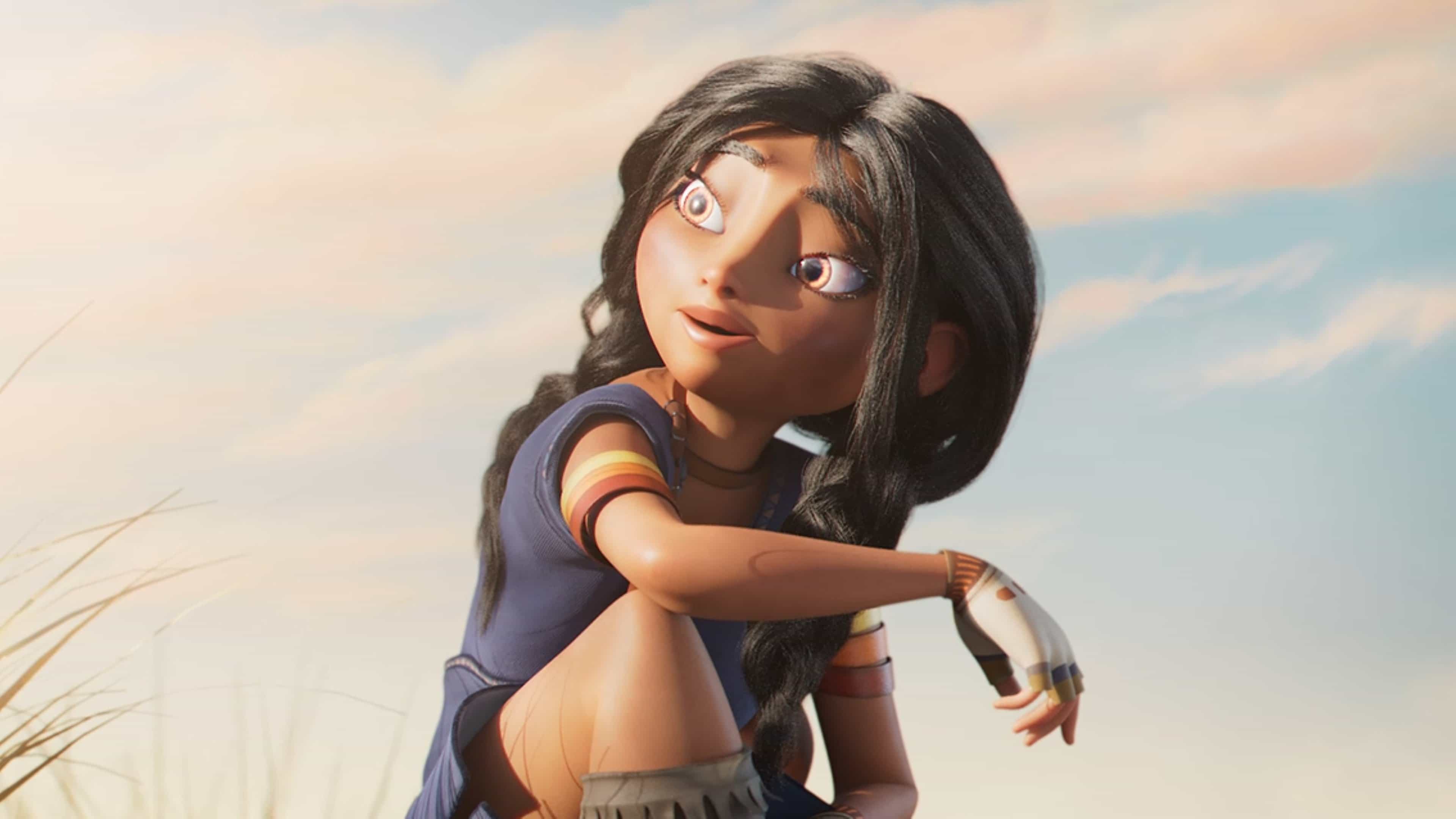 Cô Bé Chiến Binh