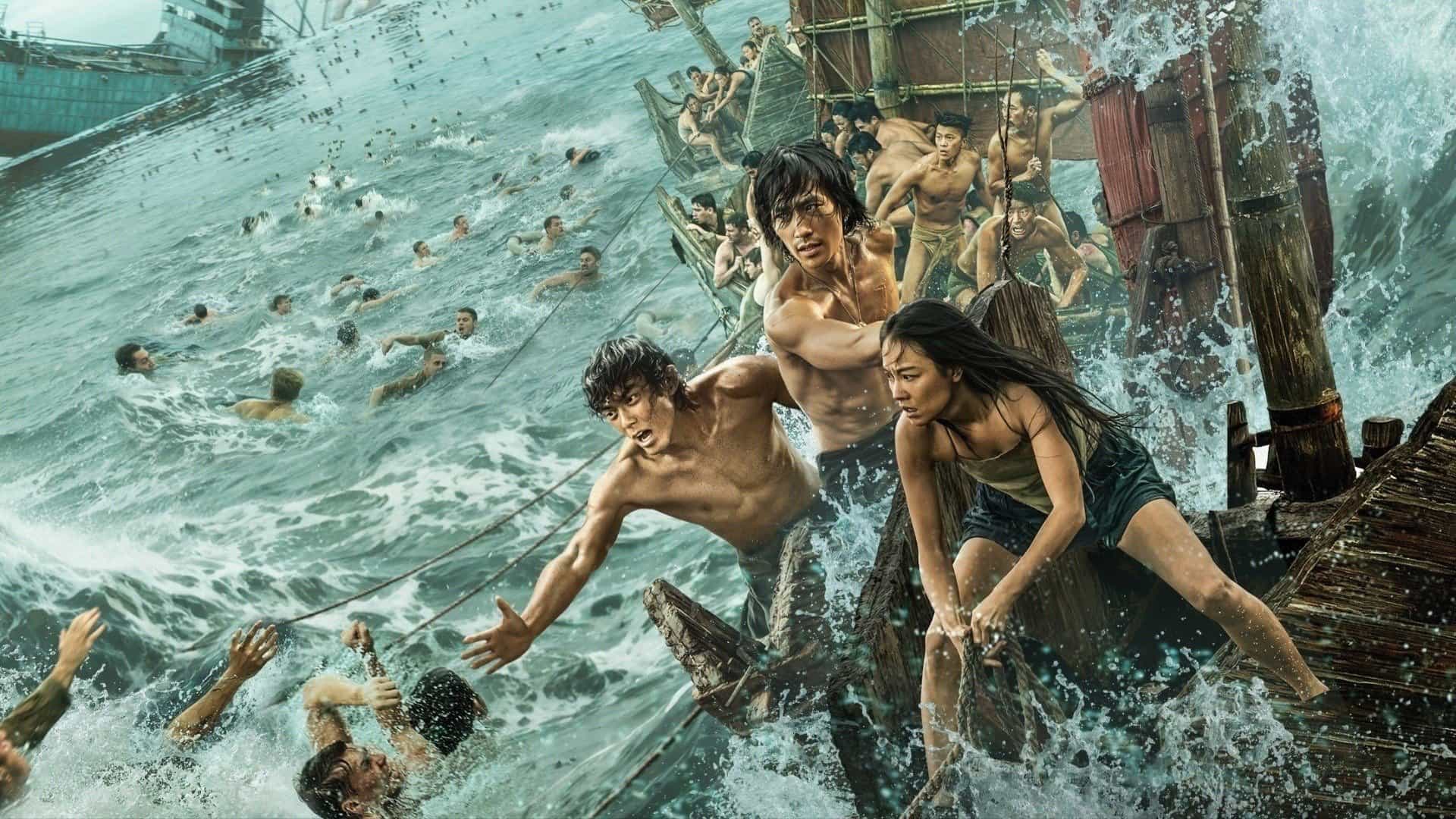 Giải cứu Đông Cực Đảo