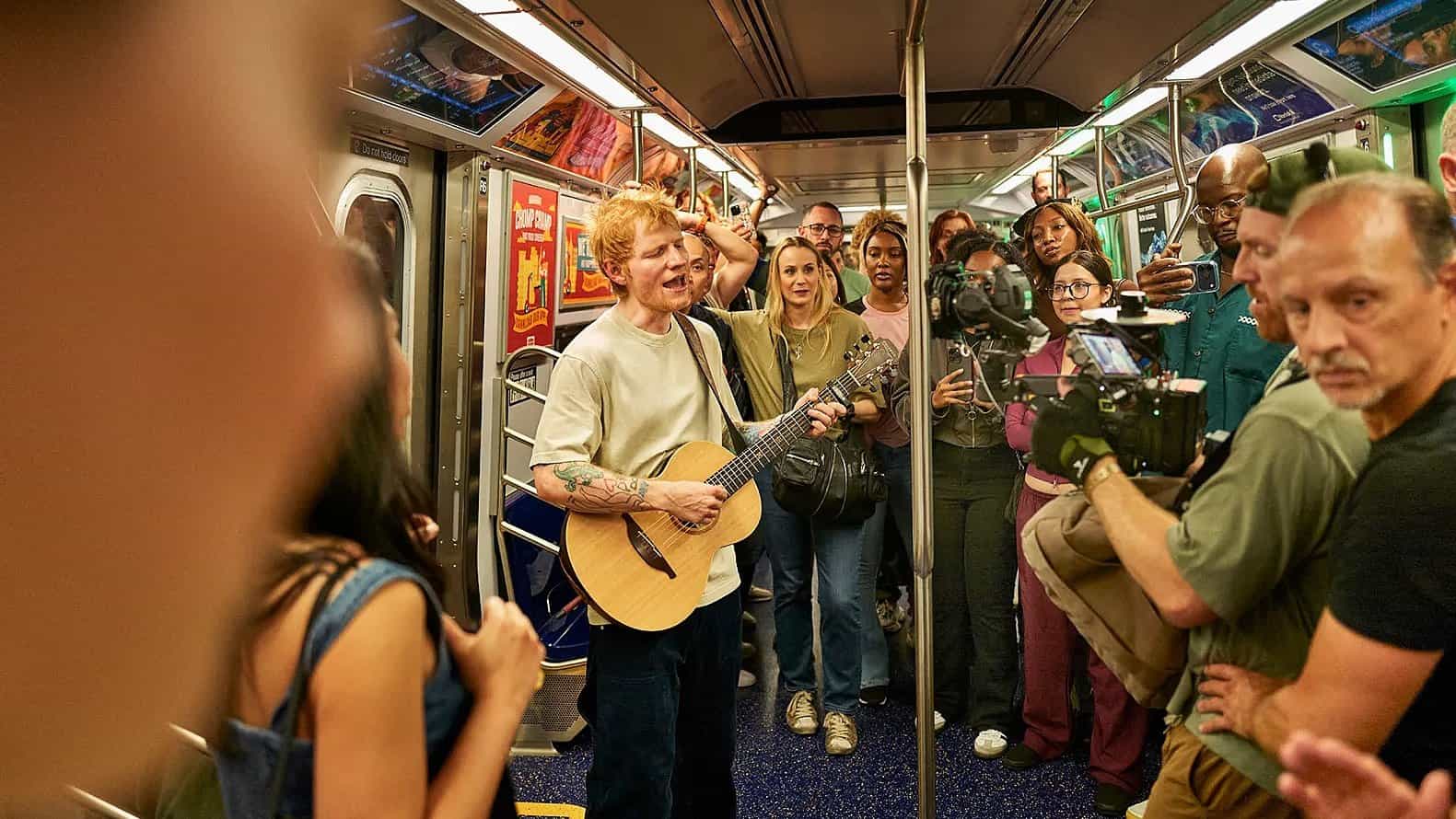 One Shot Cùng Ed Sheeran