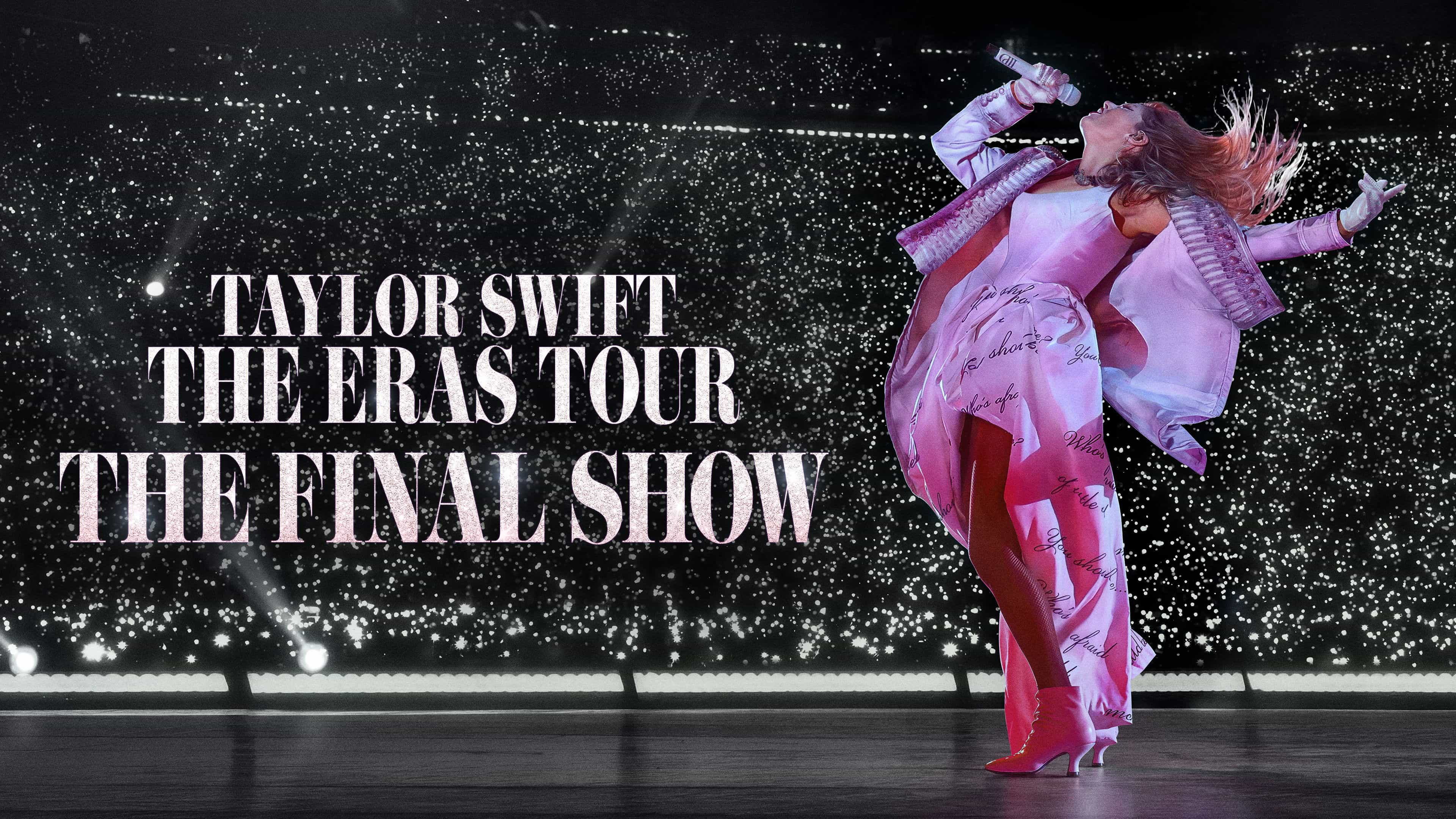 Taylor Swift : The Eras Tour - Show Kết Màn