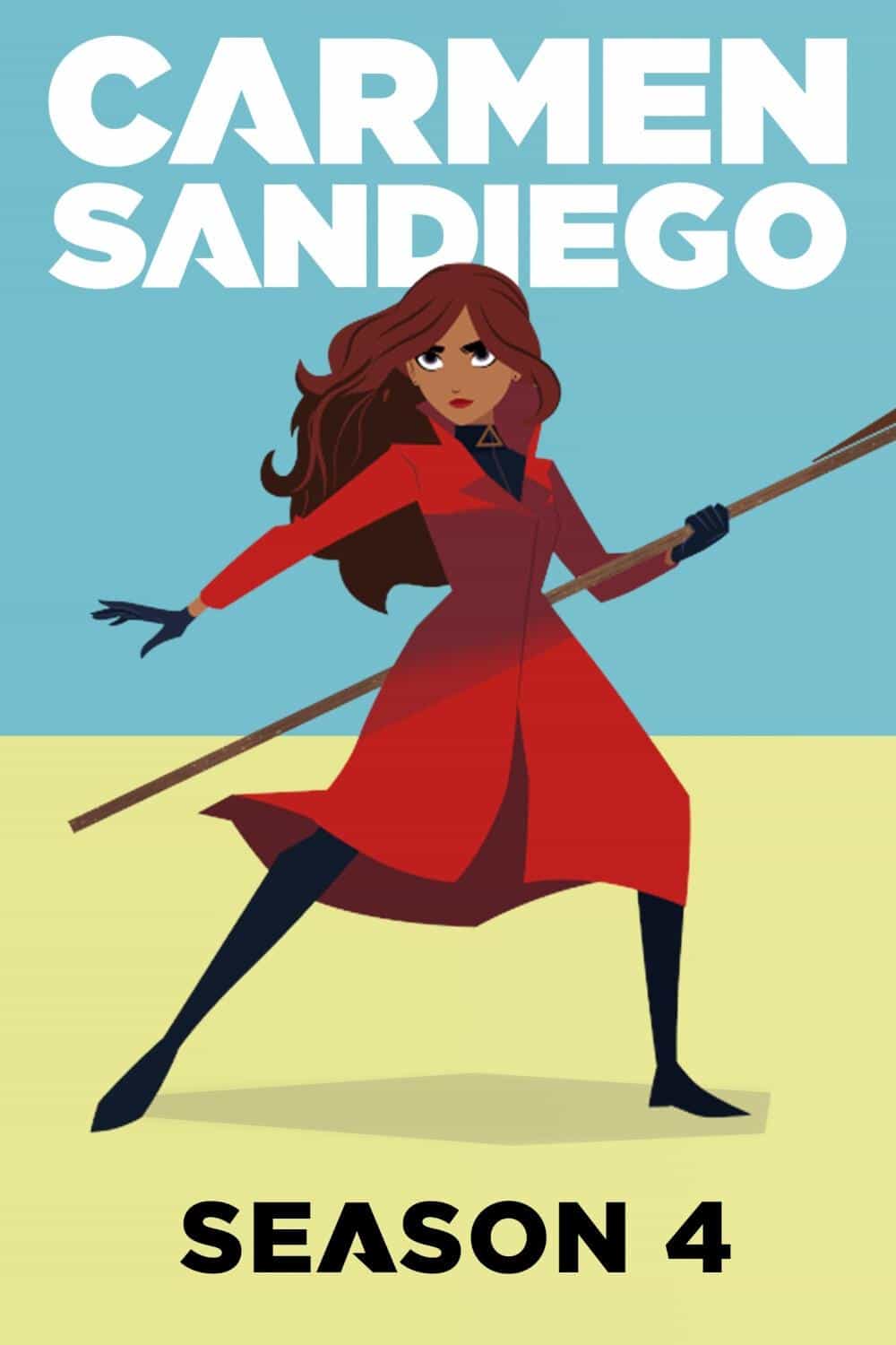 Carmen Sandiego (Phần 4)